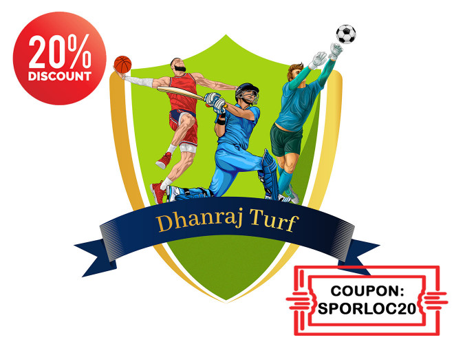 Dhanraj Turf, Mulund - by SPORLOC 343634DhanrajLOGO20-660x500