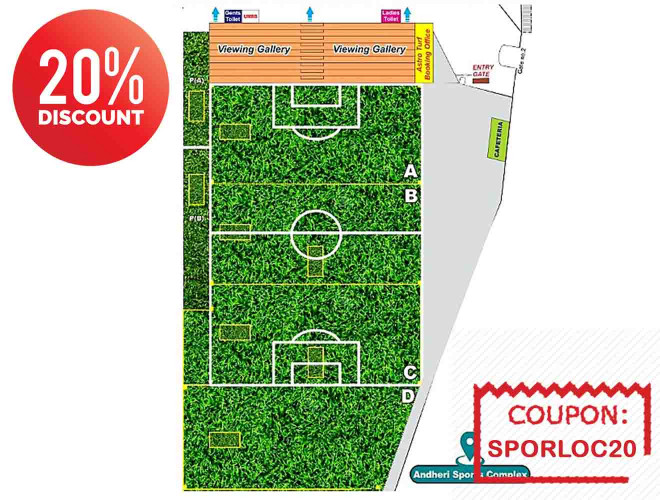 UMRB Turf, Azad Nagar - by SPORLOC 506061Logo20-660x500