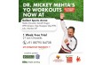 Mickey Mehta 360° Outdoor Workout - Juhu